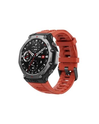Amazfit T-Rex 3 - Eventyrligt ur i Lava Rød