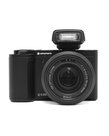 Agfa Digitalt Kamera Realishot C130 - 24 MP Sort