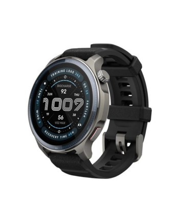 Amazfit Balance Black – Smartwatch med AMOLED-skærm