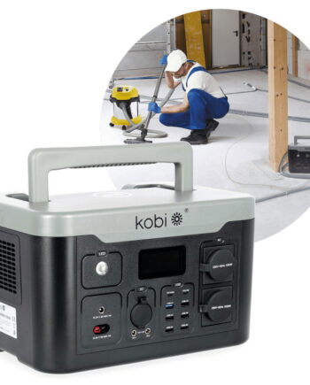Bærbar Powerstation 230V - 1800W Strøm på Farten!