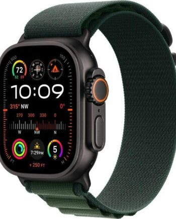 Apple Watch Ultra Smartwatch i Sort Titanium Grøn - Udsalg!