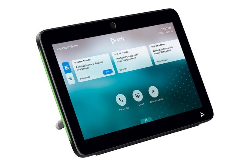 HP Poly TC10 Berøringscontroller – Effektiv Mødeledelse