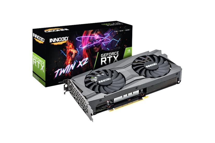 Inno3D GeForce RTX 3060 TWIN X2 Grafikkort – Fantastisk Ydelse!