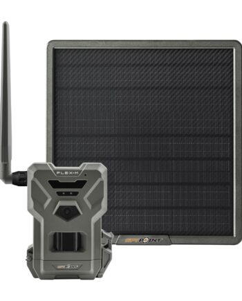 Spypoint Flex & Solar Pakke – Kamera med solenergi