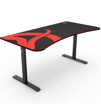 Arozzi Arena Gaming Bord - Sort - Klassisk Design