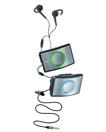 Ceecoach Duo Sølv - Bluetooth Trænersystem til Rideundervisning
