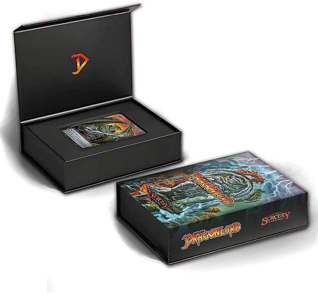 Sorcery: Contested Realm Dragonlord Box - Kortspil med Foil