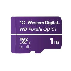 Western Digital WD Purple SC QD101 1 TB - Overvågningsdisk