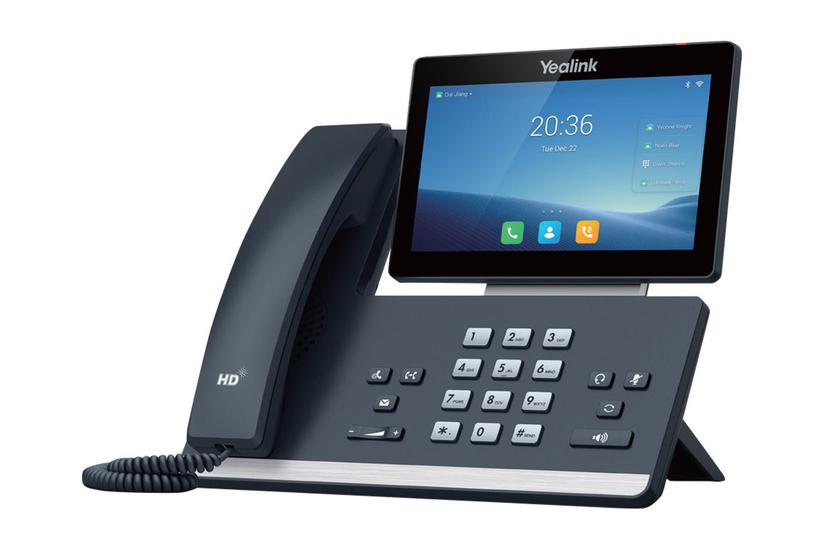 Yealink Sip T58w Voip Telefon Med Bluetooth Interface Med Opkalds Party Opkaldskapacitet - Yealink Techgadgets - 6938818307667