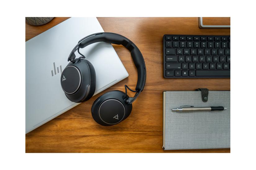 Poly Voyager Surround Headset Usb Via Bluetooth Adapter - Hewlett-packard Techgadgets - 196786453274