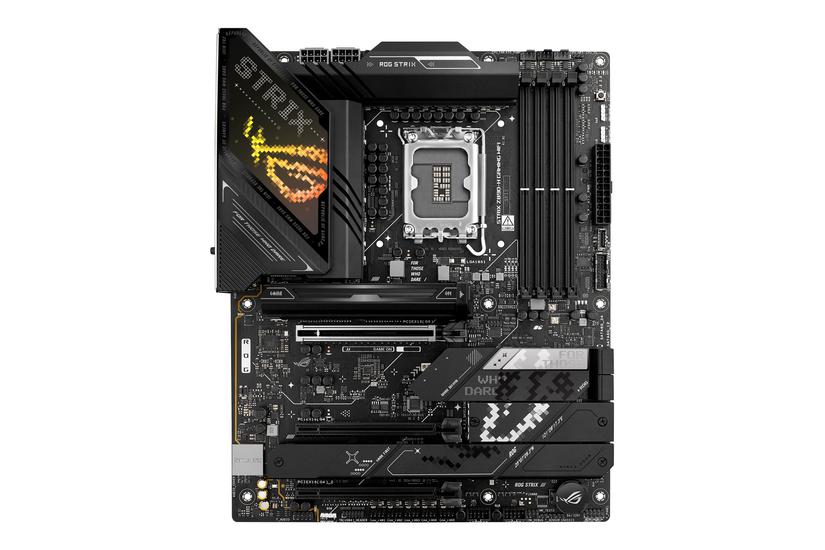 Asus Rog Strix Z890 Gaming Wifi Bundkort Atx Lga1851 Sokkel Z890 - Asus Techgadgets - 4711387880678
