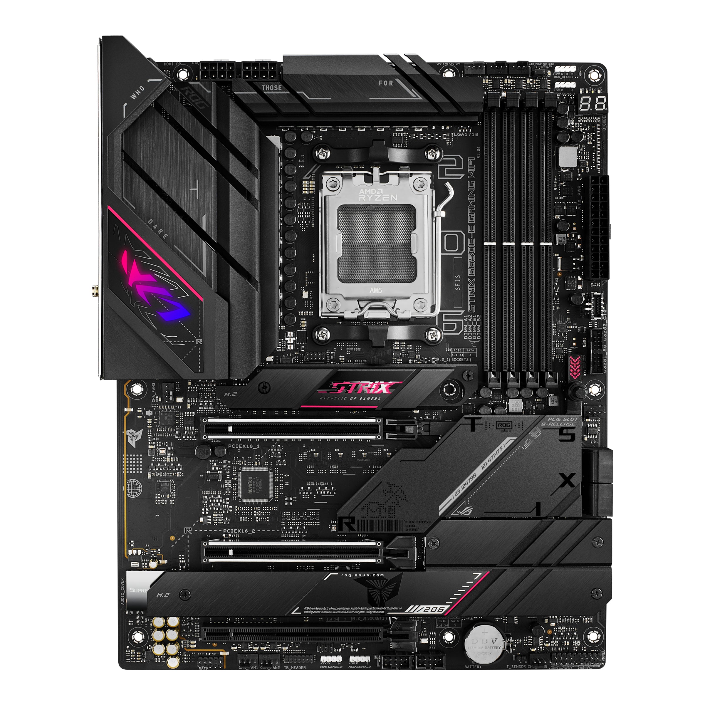 Asus Rog Strix B650e Gaming Wifi Atx Am5 Amd B650 Bundkort - Asus Techgadgets - 4711081944034