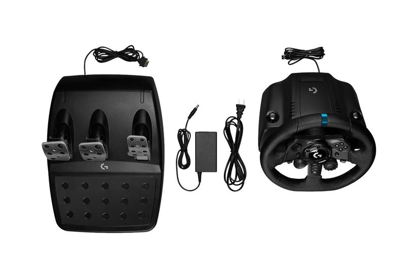 Logitech G923 Rat Pedalsæt Kablet - Logitech Techgadgets - 5099206082816