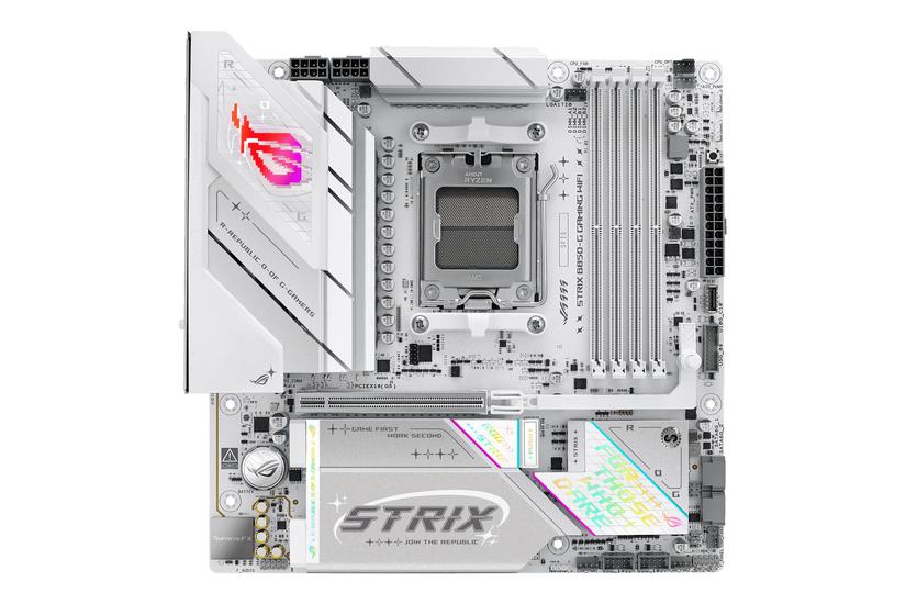 Asus Rog Strix B850 Gaming Wifi Bundkort Micro Atx Socket Am5 Amd B850 - Asus Techgadgets - 4711636092265