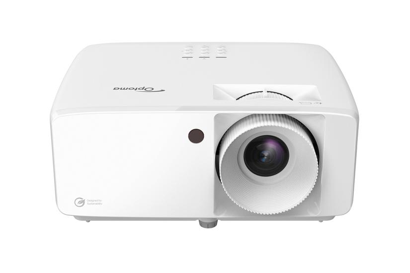Hvid Optoma Zh520 Dlp Projektor Lan - Optoma Techgadgets - 5055387667754