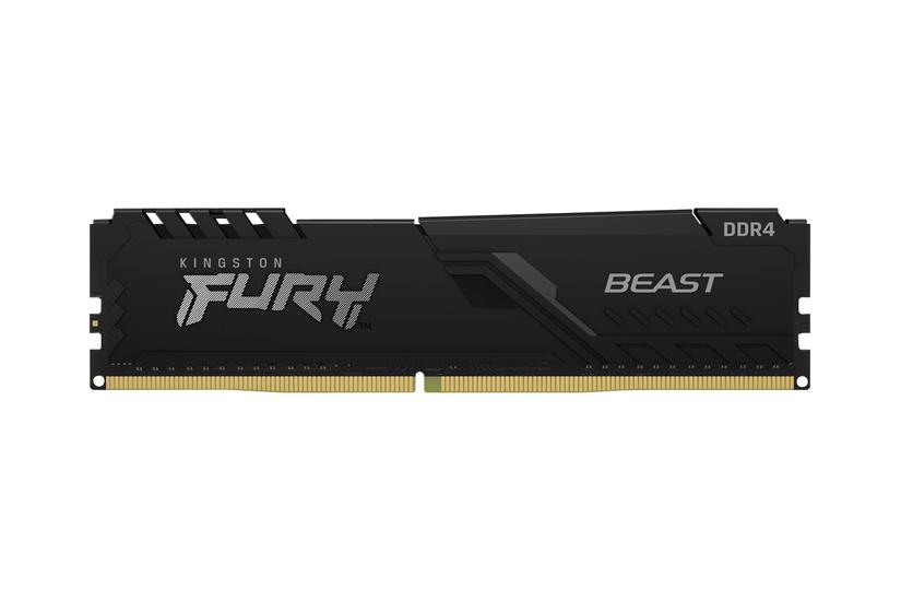 Kingston Fury Beast 64gb:2x32gb Ddr4 Ram 3200mt Dimm 288 Pin Ikke Ecc Cl16 - Kingston Techgadgets - 0740617319804