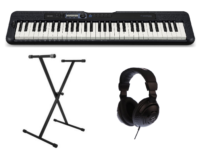 Casio S300 Keyboard Pakke - Casio Techgadgets - 4971850314950