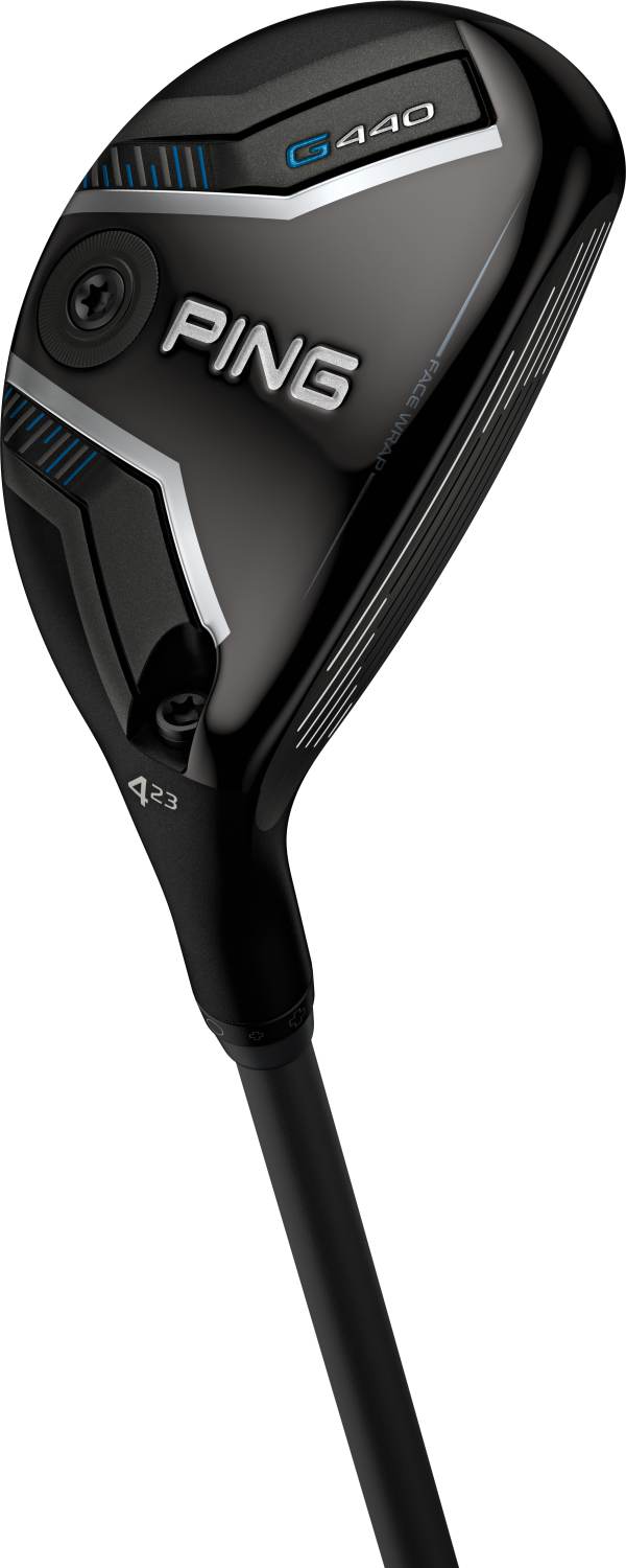 Sort Ping G440 Herre Hybridkølle Højre Kølle Ping Alta Blue Stiff Grafit - Ping Techgadgets - 0881978415191