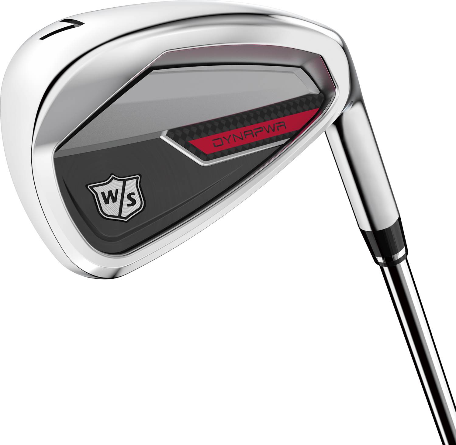 Chrome Wilson Staff Dynapwr Herre Jernsæt Højre Ust Mamiya Recoil Dart Senior Grafit - Wilson Staff Techgadgets  - 0097512687089