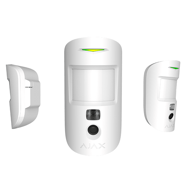 Hvid Ajax Motioncam Phod Indendørs Pir Kamera - Techgadgets  - 4823114014161