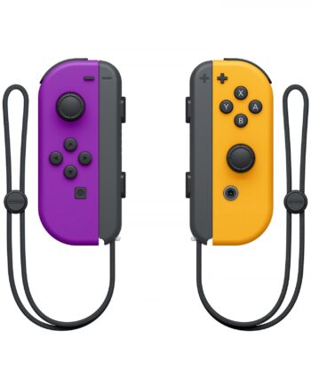 Nintendo Switch Joy Con Controller Pair Neon Lilla & Neon Orange - Nintendo Techgadgets  - 0045496431310