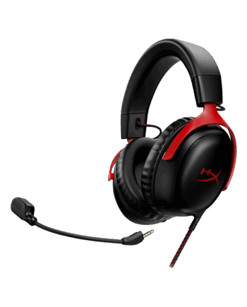 Hyperx Cloud Iii Gaming Headset Ampbull Kablet Ampbull Usb & Ampbull Sort Rød - Hyperx Techgadgets  - 0197029008237