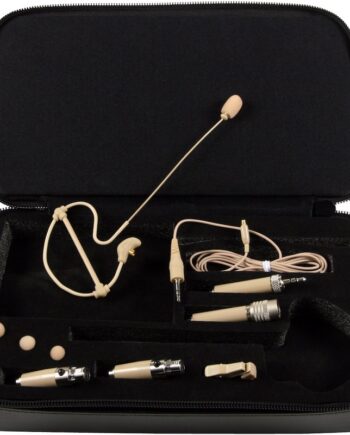 Samson Se10 Headset Kondensator Mikrofon Med Kuglekarakteristik Flere Forskellige Stik Beige - Samson Techgadgets  - 0809164010470