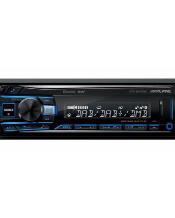 Alpine Ute 204dab Turner Ipod Bluetooth & Dab - Techgadgets  - 4958043888511