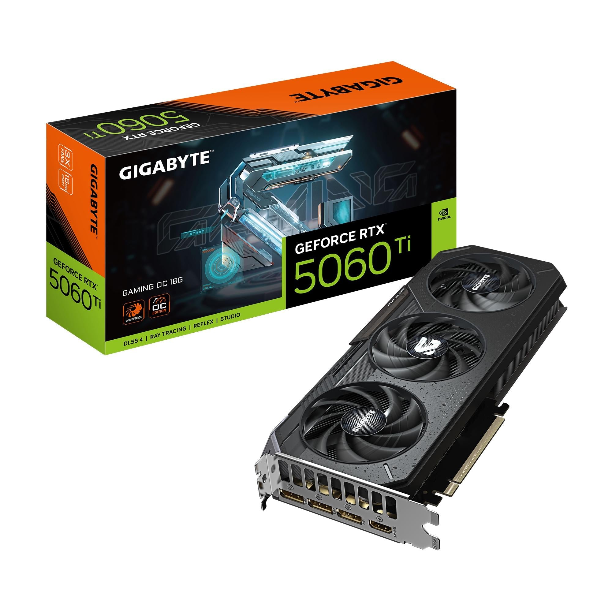 Gigabyte Geforce Rtx 5060 Gaming 16g - Gigabyte Techgadgets - 4719331356026