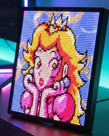 64x64 Pixel Art Display Bluetooth App Usb 26x26cm 10w - Techgadgets  - 5740031816021