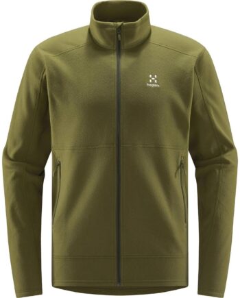Grøn Haglfs Mens Buteo Mid Jacket Olive Green Large - Haglöfs Techgadgets  - 7318841519029