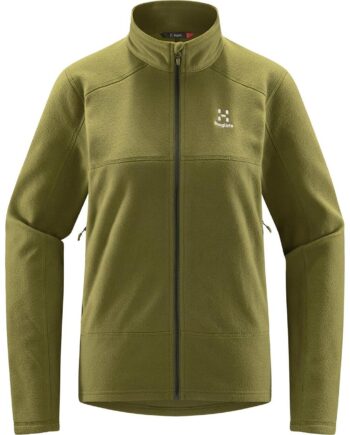 Grøn Haglfs Womens Buteo Mid Jacket Olive Green Large - Haglöfs Techgadgets  - 7318841656199