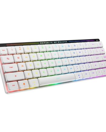 Asus Rog Falchion Low Profile Compact Wireless Gaming Keyboard With Red Linear Switches - Asus Techgadgets  - 4711387334331