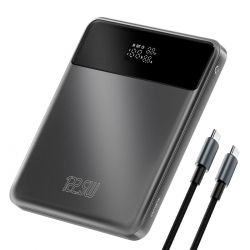 4smarts Power Bank Enterprise Slim 20000mah 122 Space Grey - 4smarts Techgadgets  - 4252011907069