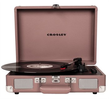 Lilla Crosley Cruiser Deluxe Pladespiller Purple Ash Ps4 Vejs Bluetooth Out - Techgadgets