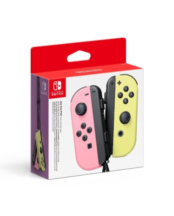 Pink Joy Con Par Gul - Nintendo Techgadgets  - 0045496431686
