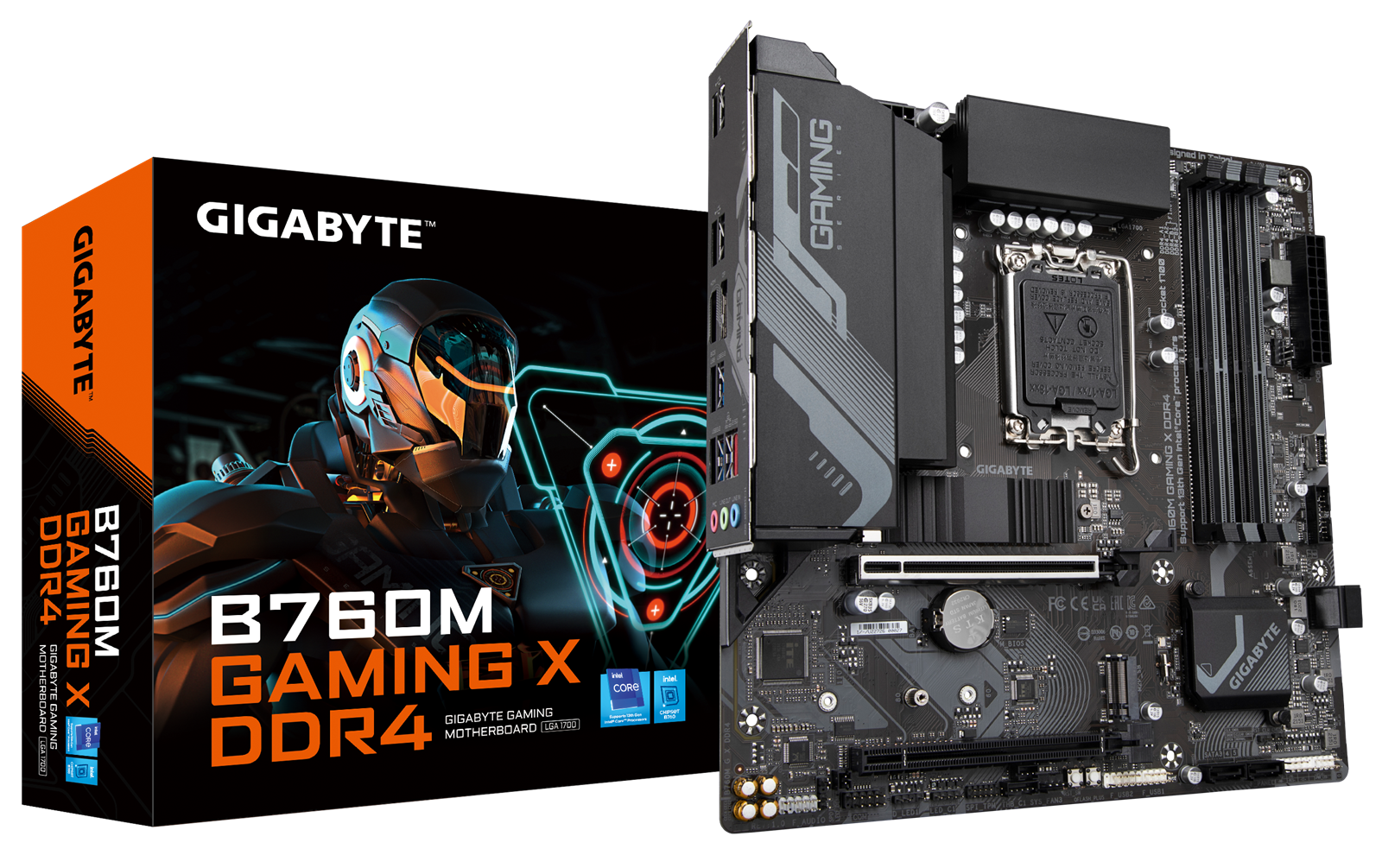Gigabyte B760m Gaming Ddr4 - Gigabyte Techgadgets - 4719331851392