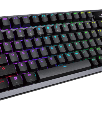 Asus Rog Azoth Wireless Diy Custom Rgb Gaming Keyboard Red Switches Oled Display Pbt Keyca - Asus Techgadgets  - 4711081875963
