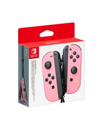 Pink Nintendo Joy Con Pastel - Nintendo Techgadgets  - 0045496431709