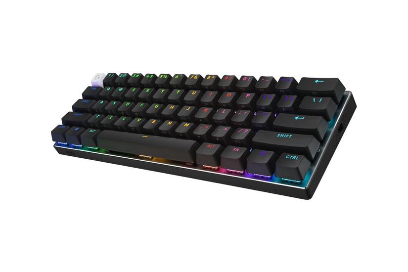 Sort Logitech Pro Tastatur Gaming Tkl Qwerty International Indgangsudstyr - Logitech Techgadgets - 5099206112858