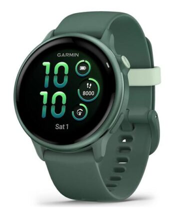 Grøn Garmin Vvoactive Amoled Digital 390 390 Pixel Berøringsskærm Gps Satellit - Garmin Techgadgets  - 0753759342821