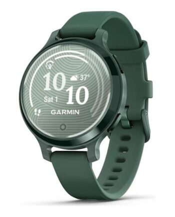 Grøn Garmin Lily Active Jasper Anodiseret Aluminium Smart Med Bånd Jasper - Garmin Techgadgets  - 0753759342708