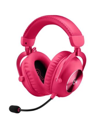 Logitech Pro Lightspeed Wireless Headset Magenta - Logitech Techgadgets  - 5099206109070