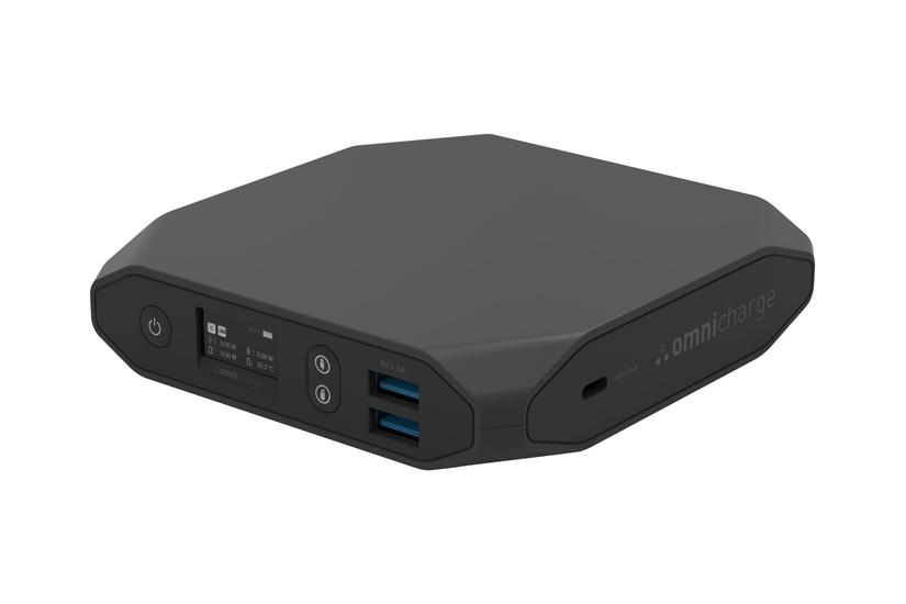 Omnicharge Omni Usb Trådløs Opladningspude Power Bank 120 Watt 20000 Mah - Omnicharge Techgadgets - 855943008404