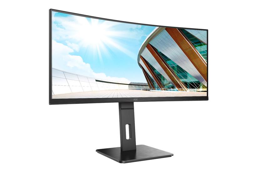 Aoc Cu34p2a Skærm Wled 1ms Uwqhd 3440x1440 Ved 100hz - Aoc Techgadgets - 4038986118224
