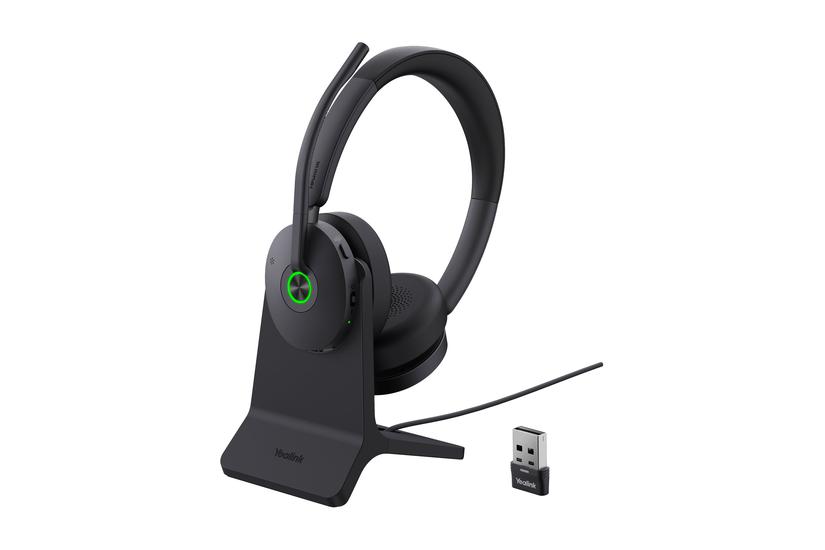 Yealink Bh74 Teams Headset Med Opladningsstander - Yealink Techgadgets - 6938818320390