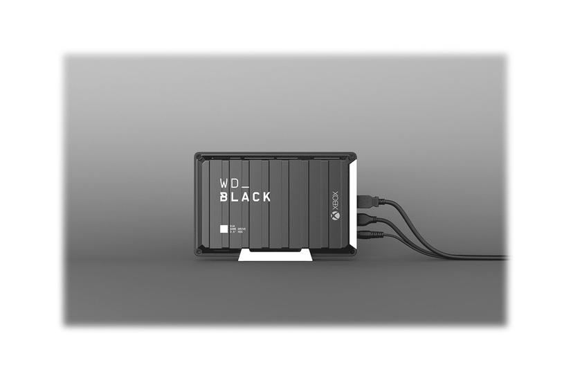 Sort Wdblack D10 Game Drive For Xbox One Wdba5e0120hbk Ekstern Hdd Usb Gen - Western Digital Techgadgets - 0718037872551