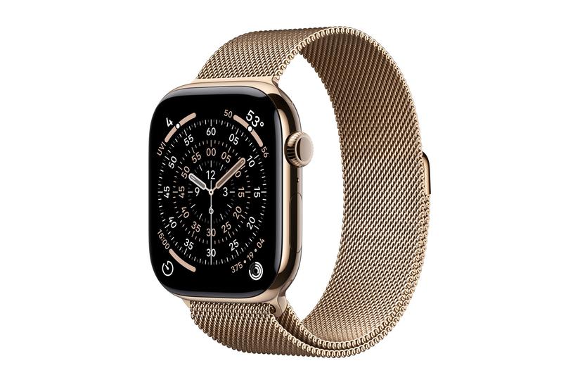 Apple Watch Series Oled Digital 416 496 Pixel Berøringsskærm Titanium Gps Satellit - Apple Techgadgets - 195949564093