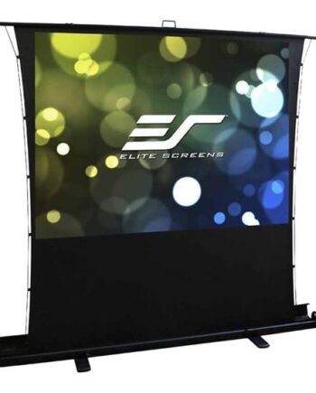 Elite Screens Ezcinema Tab Tension Series Projektor Skærm Med Gulvholder 234 - Elite Screens Techgadgets  - 8484480060204