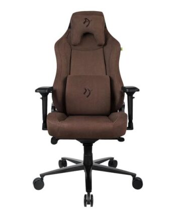 Arozzi Vernazza Supersoft Stol Tekstil Brun - Arozzi Techgadgets  - 0850032247238